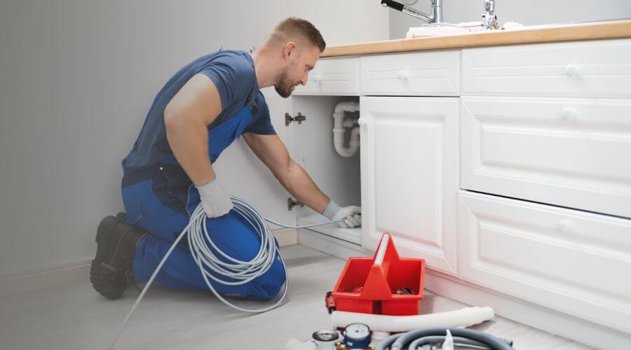 Professional emergency leak repair services in Springport, IN